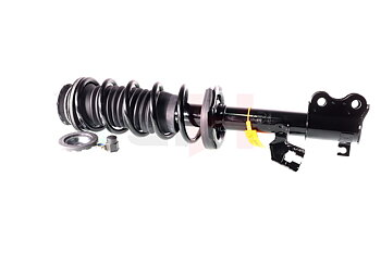 Complete Suspension strut front NISSAN NOTE (E12) 06.2013- 1.2 DIG-S (FOR VEHICLES WITH FRONT OE SPRING MARKED COLOUR CODE: PINK)