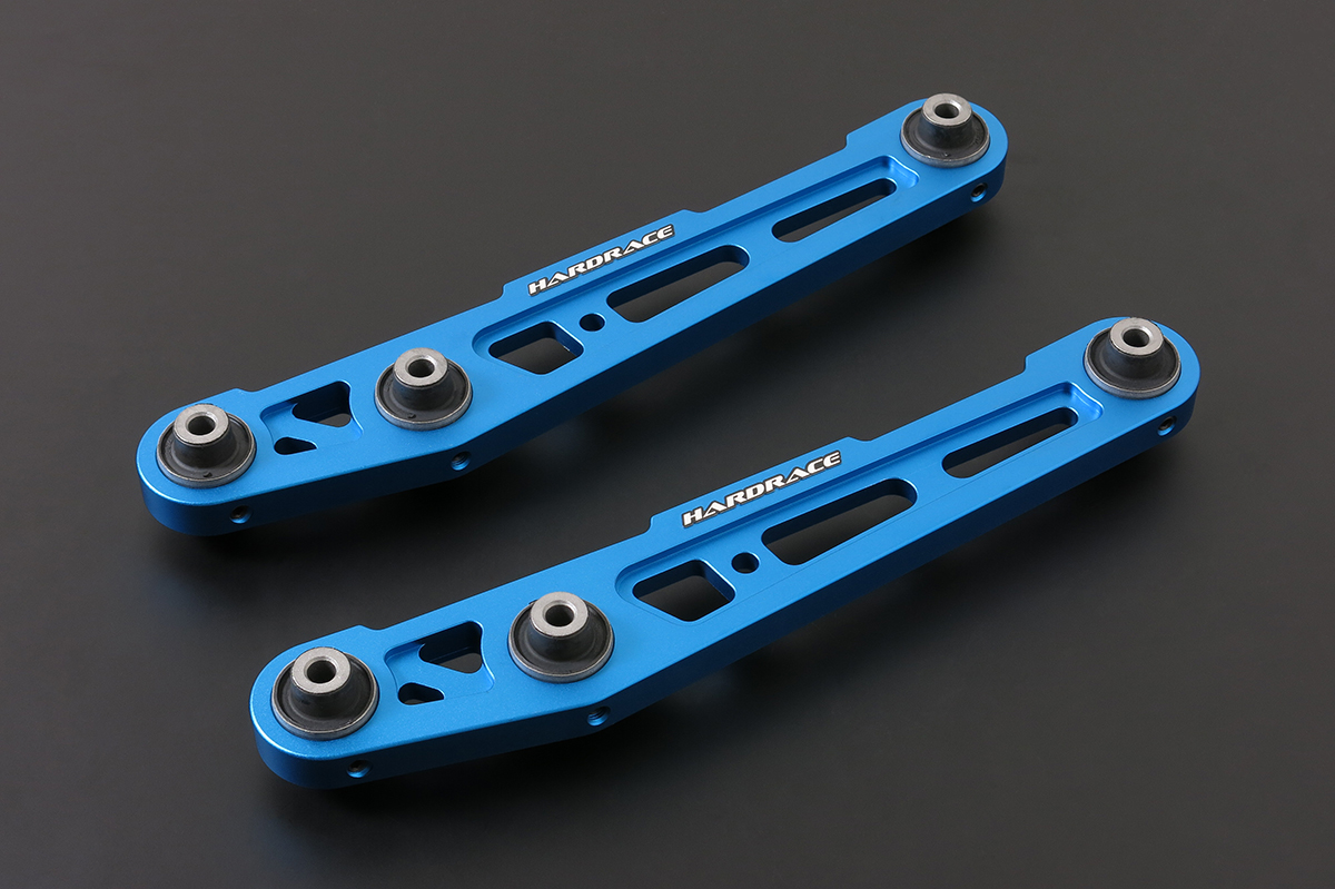 HONDA CIVIC EG/DC2/EF/DA 
REAR LOWER CONTROL ARM
USDM - 50MM SHOCK BUSHING - BLUE
(HARDEN RUBBER-ALUMINUM)
