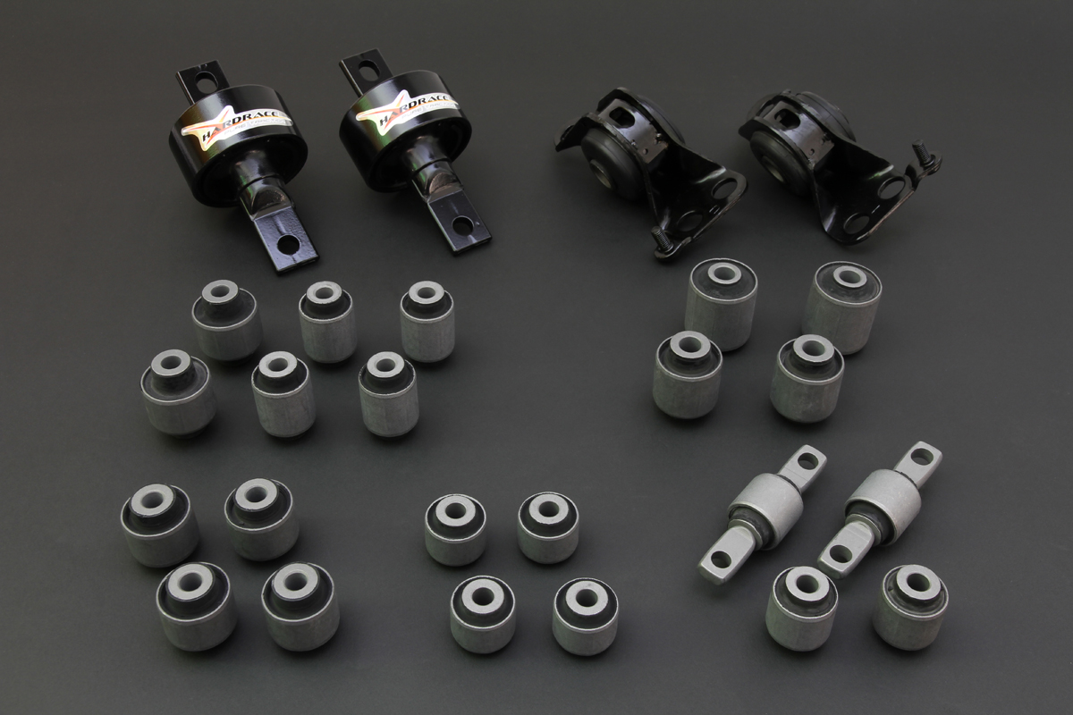 HONDA CIVIC EG 
ARM BUSHINGS COMPLETED SET -USDM/JDM
(HARDEN RUBBER) 26PCS/SET