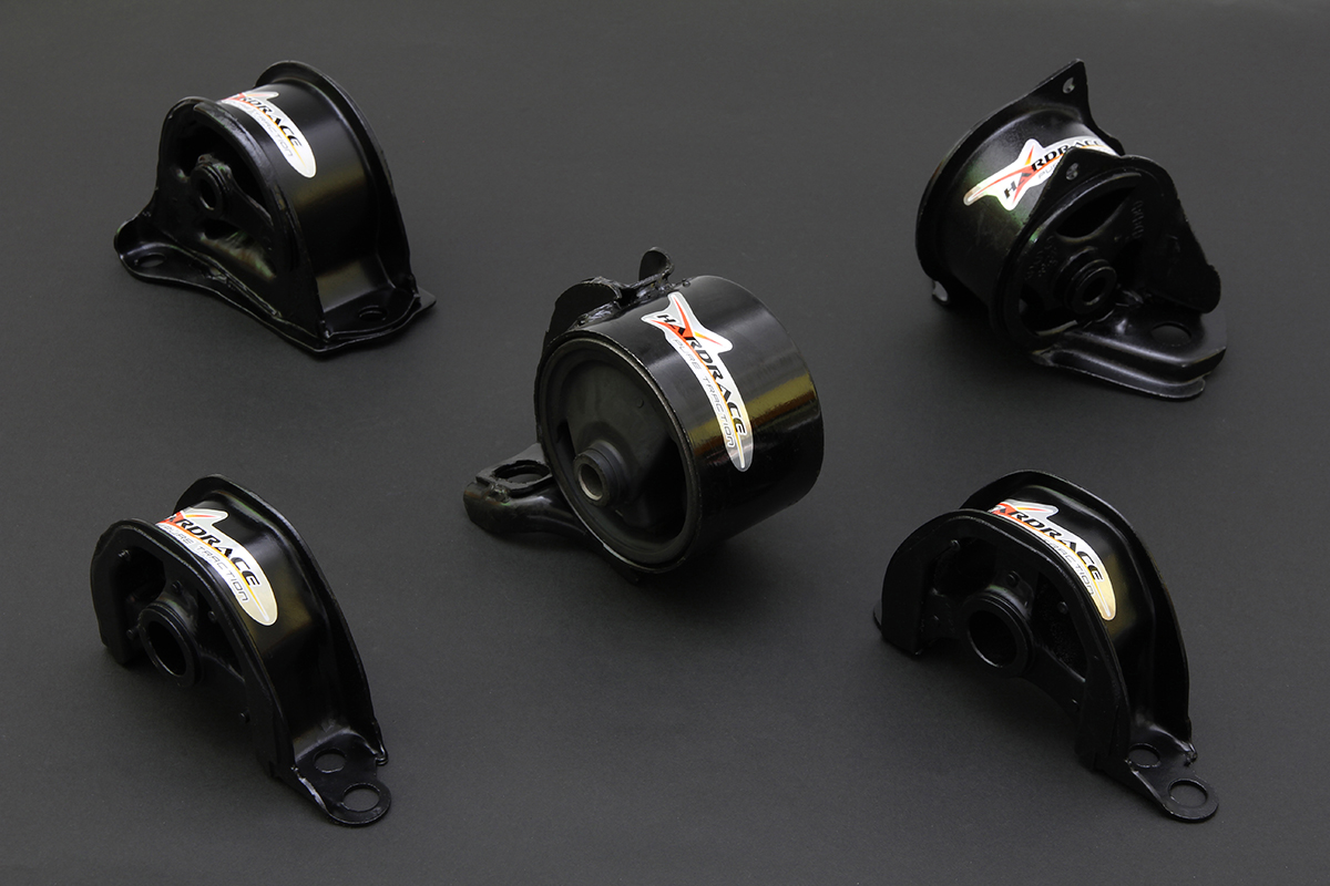 HONDA CIVIC EG MT 
HARDEN ENGINE MOUNT 5PCS/SET