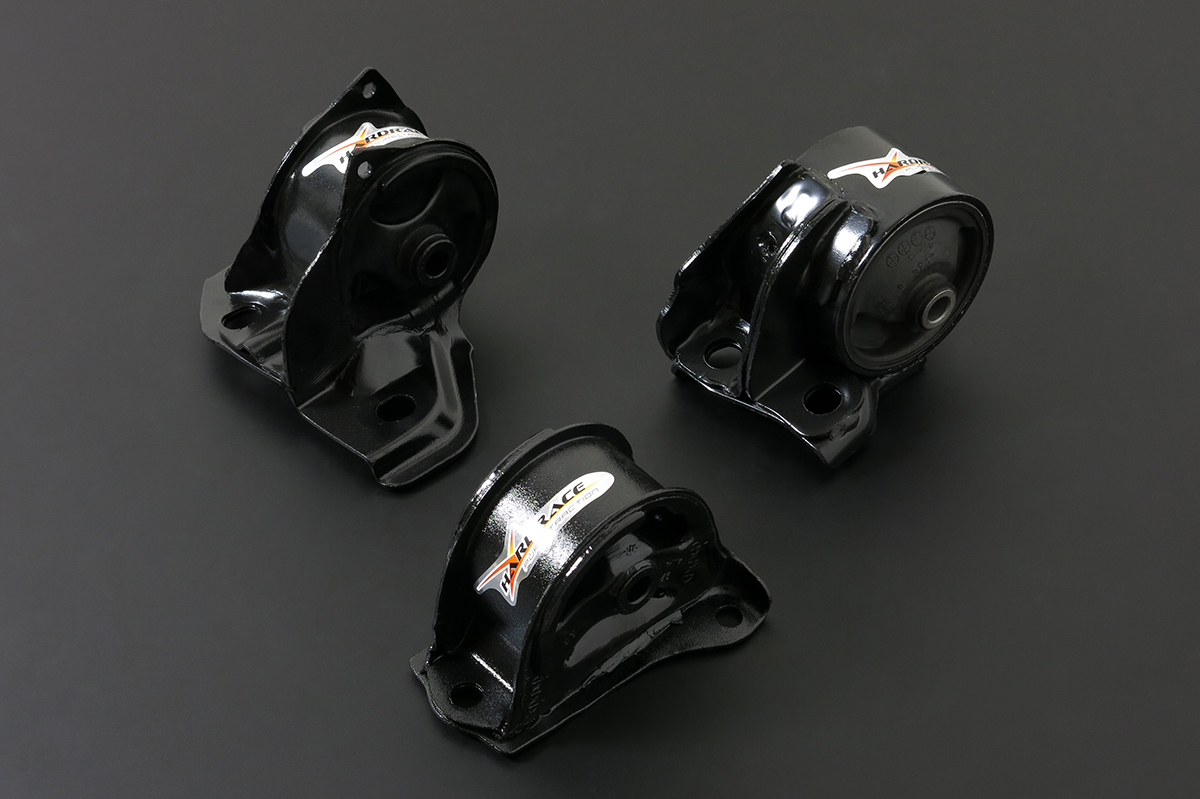 HONDA CIVIC EG MT
HARDEN ENGINE MOUNT 3PCS/SET
(EXCEPT FRONT 2 MOUNTS - BELOW THE RADIATOR)