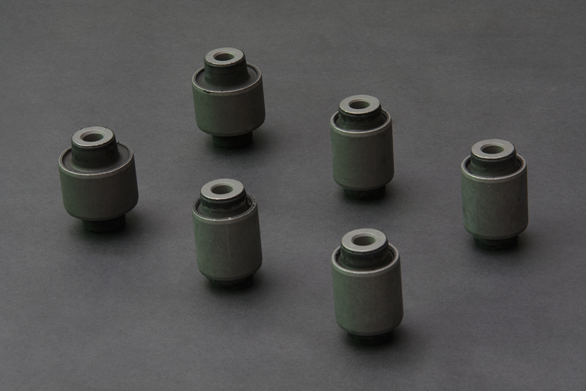 HONDA CIVIC EF/EG USDM
REAR LOWER ARM BUSHING
(HARDEN RUBBER) 6PCS/SET