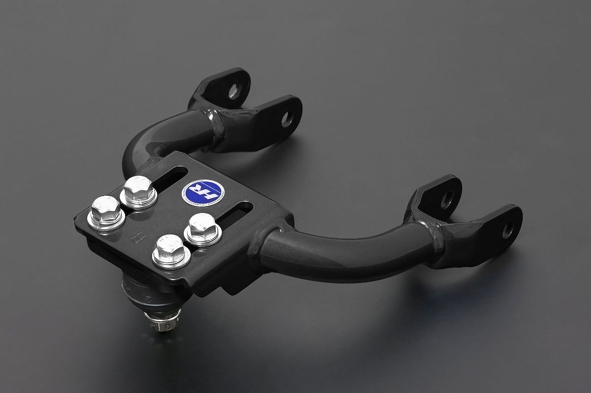 CIVIC EG FRONT UPPER ADJUSTABLE CONTROL ARM
NO BUSHINGS BLACK 2PCS/SET