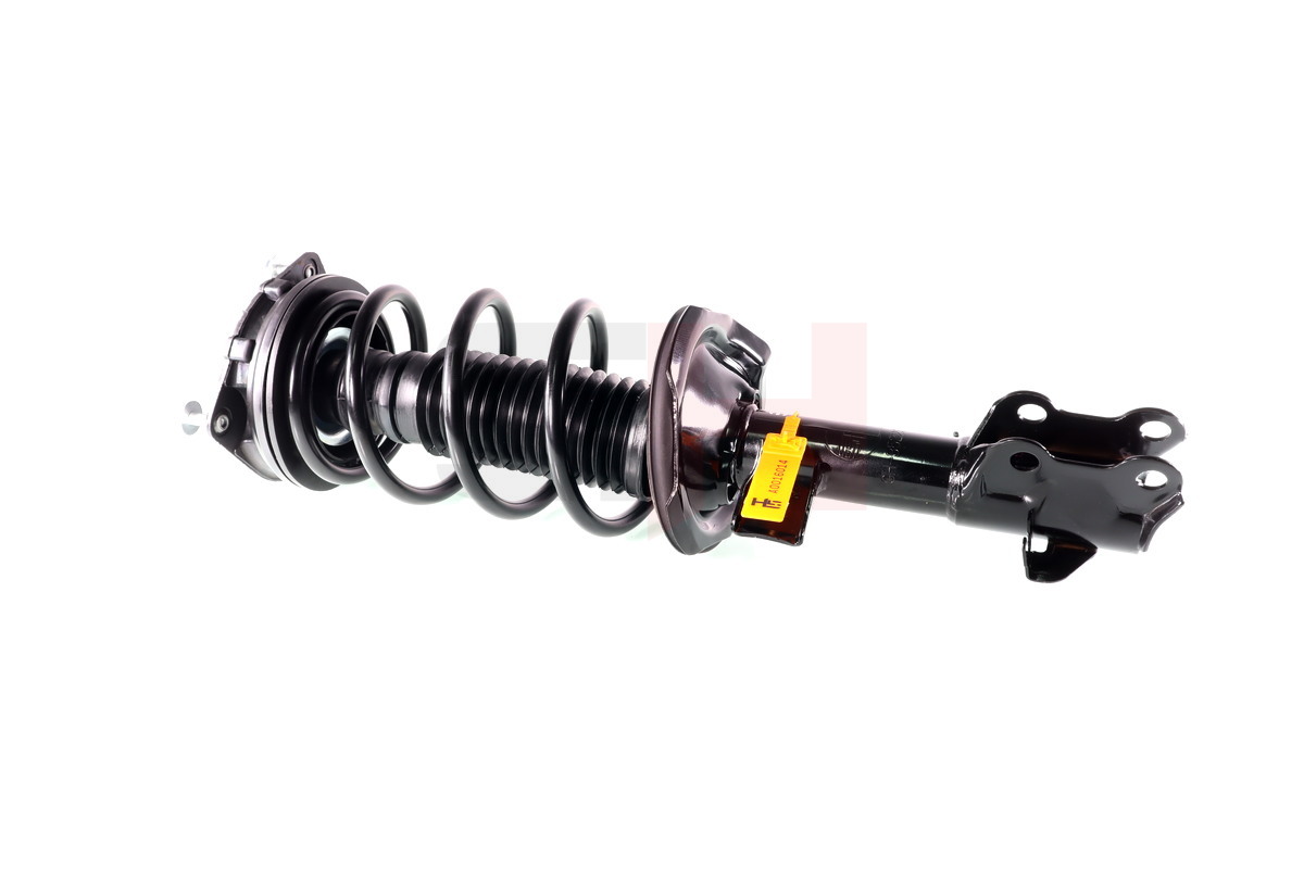 Complete Suspension strut front NISSAN TIIDA (C11X, SC11X) 06.2007- 1.6, 1.8