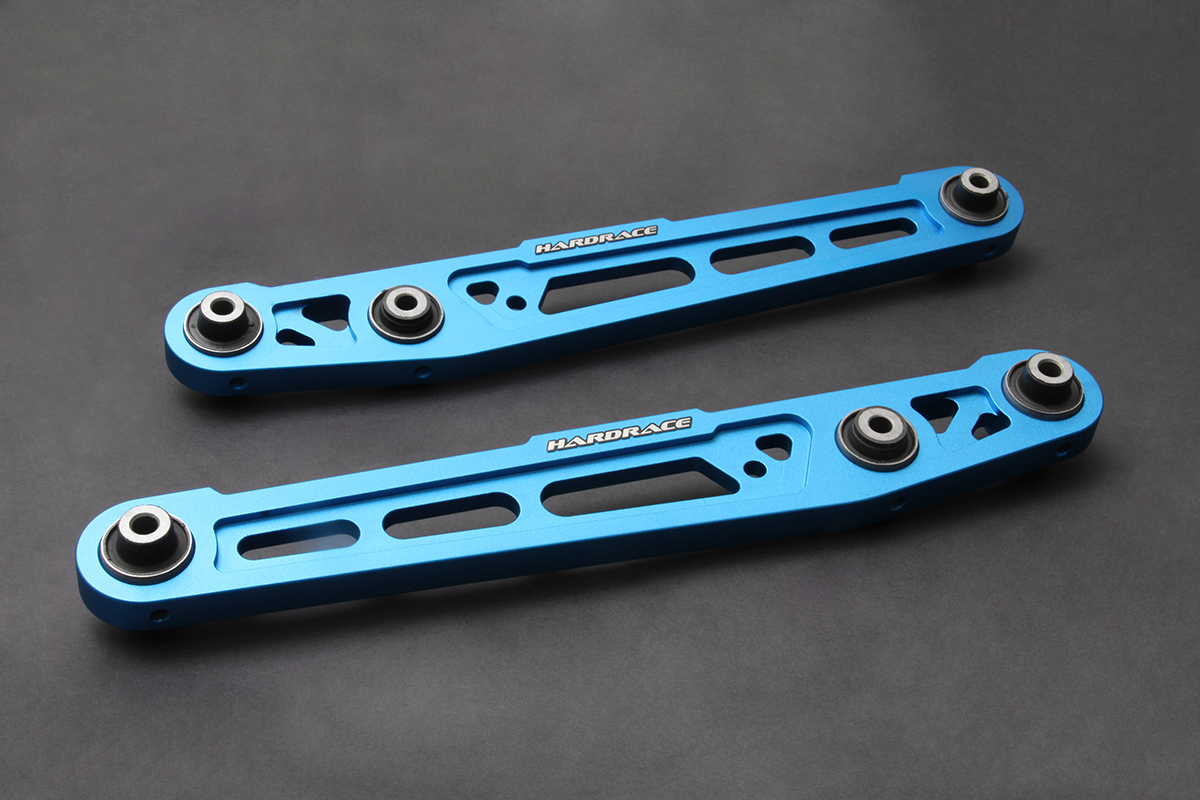 HONDA CIVIC EK'97-00 
REAR LOWER CONTROL ARM
(HARDEN RUBBER-ALUMINUM) 2PCS/SET