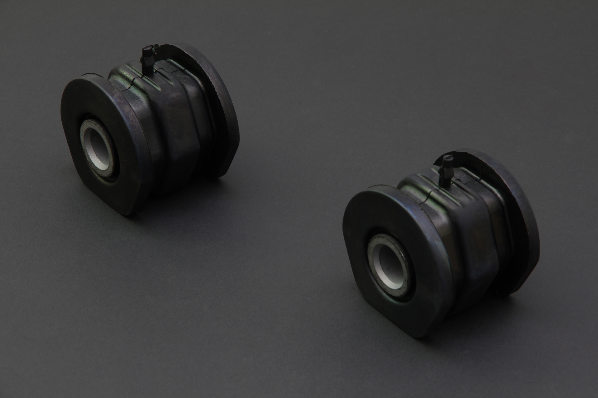 HONDA CIVIC EK 
FRONT COMPLIANCE BUSHING
(HARDEN RUBBER) 2PCS/SET