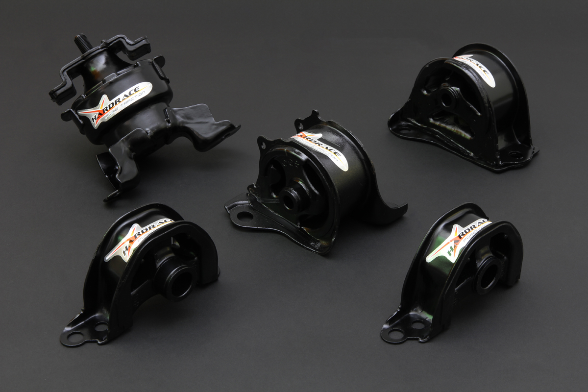 HONDA CIVIC EK MT/AT 
HARDEN ENGINE MOUNT 5PCS/SET
