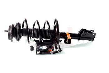 Complete Suspension strut front FIAT 500 10.2007-> 1.3D