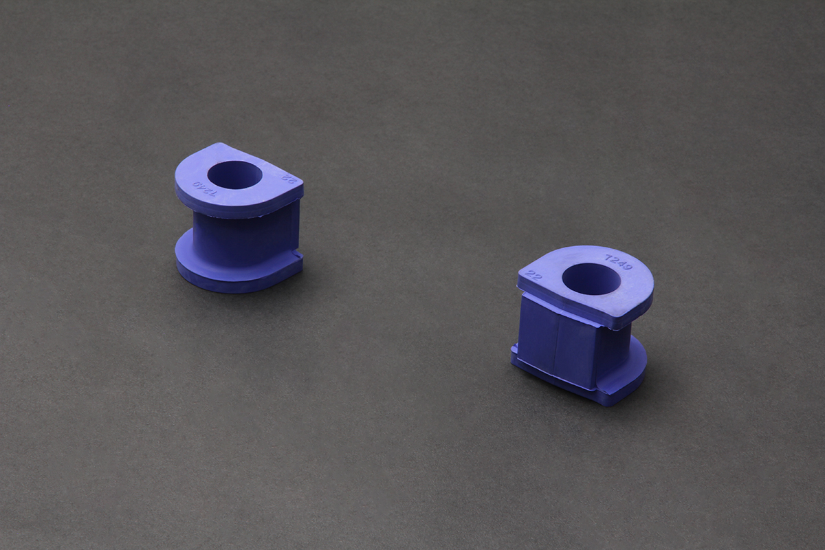 HONDA CIVIC EK/HX/EX 
FRONT- 22MM
STABILIZER BUSHING 2PCS/SET