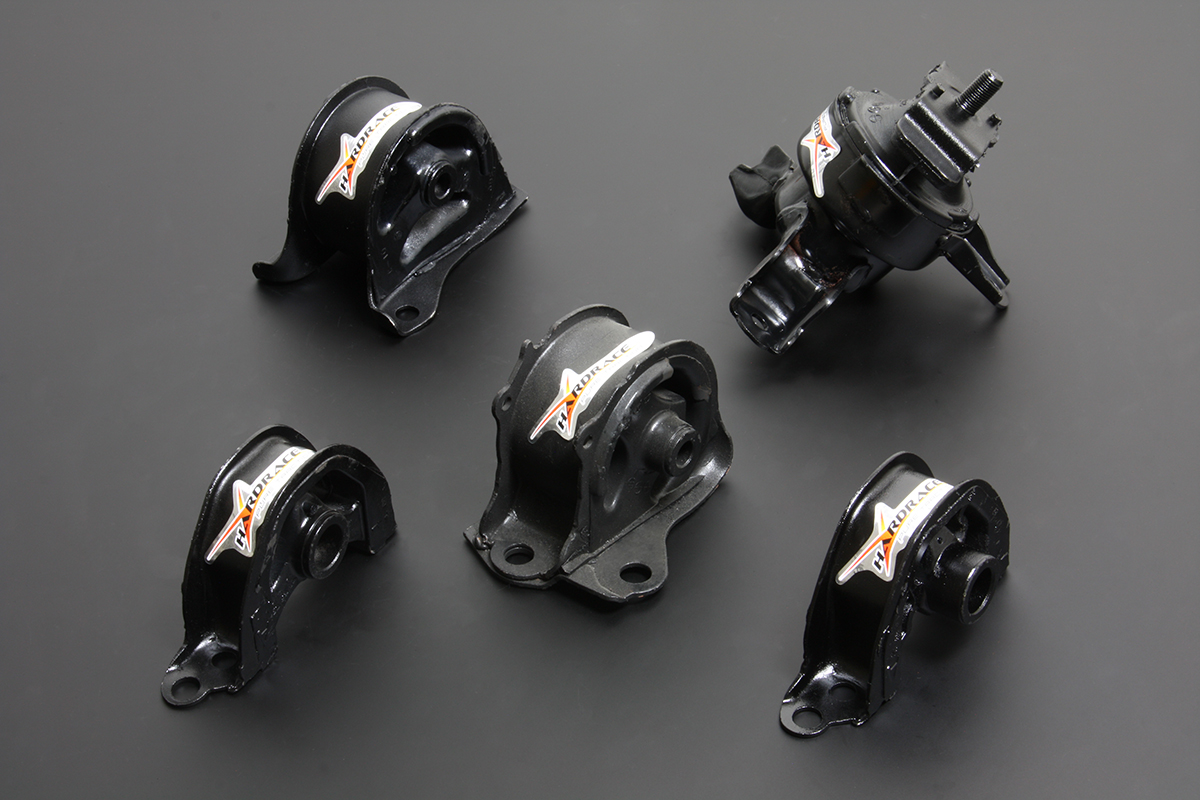 HONDA CIVIC EK MT/AT  
ENGINE MOUNT 5PCS/SET
STREET VERSION