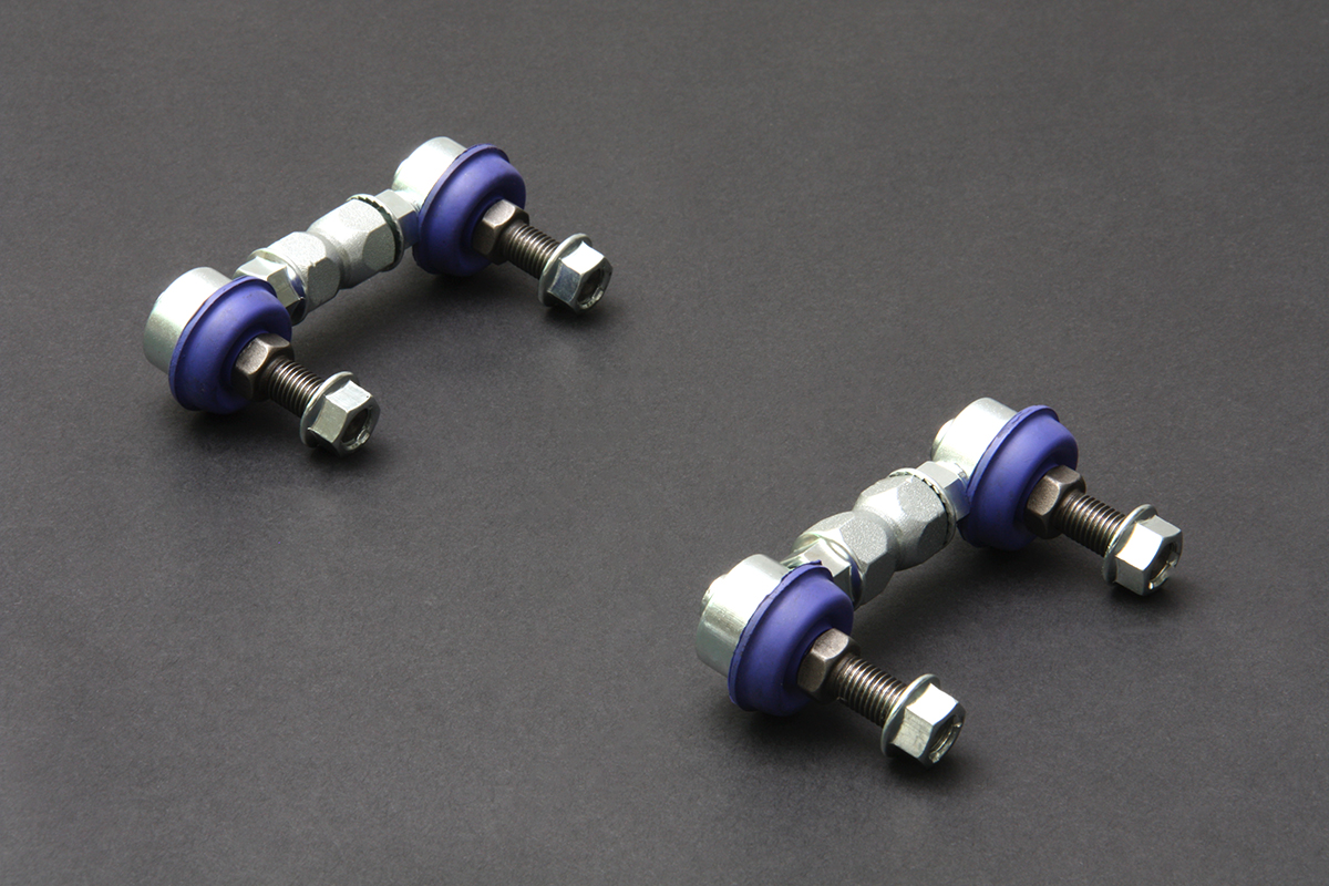 UNIVERSAL ADJ. STABILIZER LINK 2PCS/SET
RANGE: 81-91MM
10MM STUD ROD END