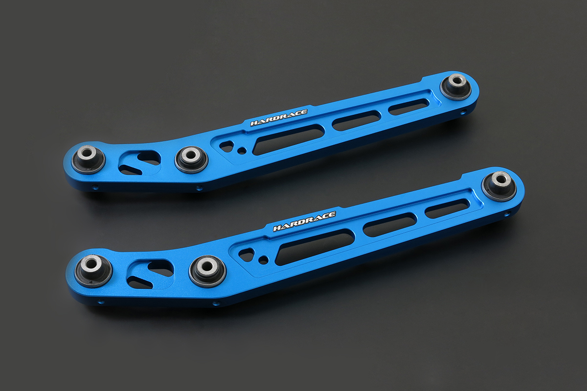 HONDA EK 
REAR LOWER ARM, +20MM EXTENENSION 
(HARDEN RUBBER) 2PCS/SET
EXTREME LOWER / STANCE SETUP ONLY.