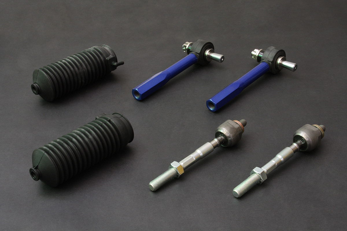HONDA CIVIC EK 
RC TIE ROD END KIT 6PCS/SET
INCLUDING HARD TIE ROD + STEERING BOOT
