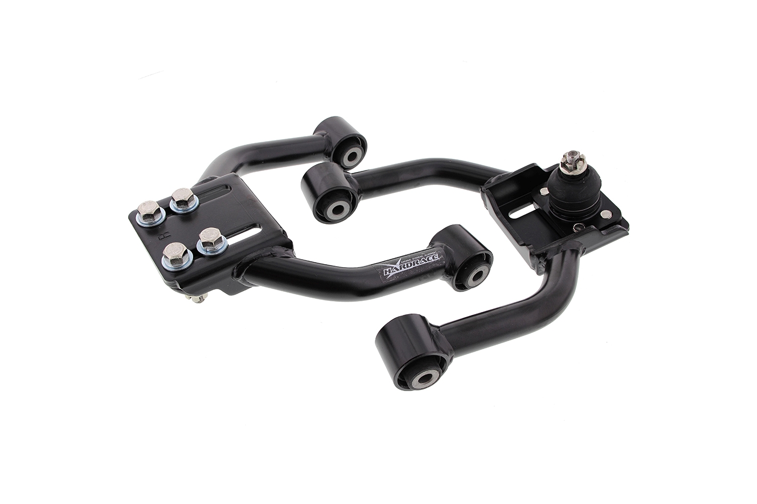 CIVIC EK FRONT UPPER CAMBER KIT
 BLACK
(HARDEN RUBBER)2PCS/SET