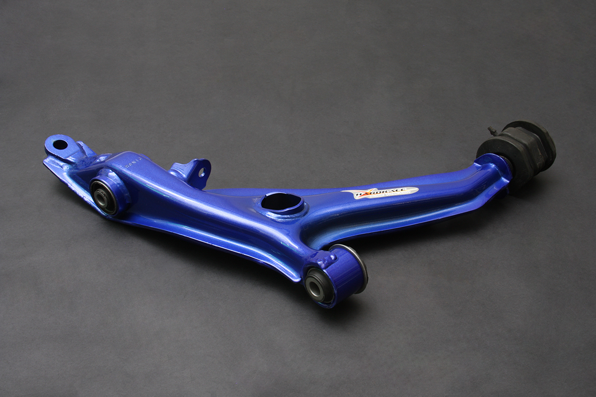 CIVIC EK FRONT LOWER CONTROL ARM
OE STYLE BLUE (HARDEN RUBBER) 2PCS/SET
