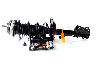 Complete Suspension strut front OPEL CORSA D 1.0, 1.2, 1.4, 1.4 LPG EXC. SPORT chassi