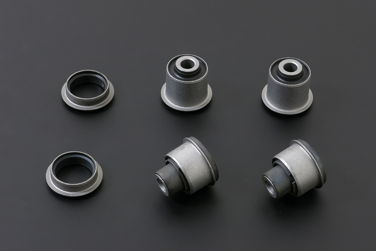 CIVIC FD 06- REAR KNUCKLE-AXLE BUSHING
(HARDEN RUBBER) 6PCS/SET