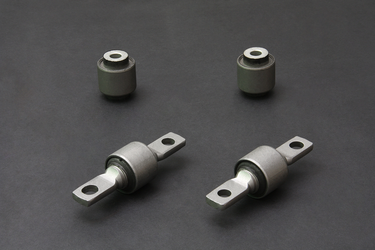 CIVIC FD REAR UPPER ARM BUSHING
(HARDEN RUBBER) 4PCS/SET