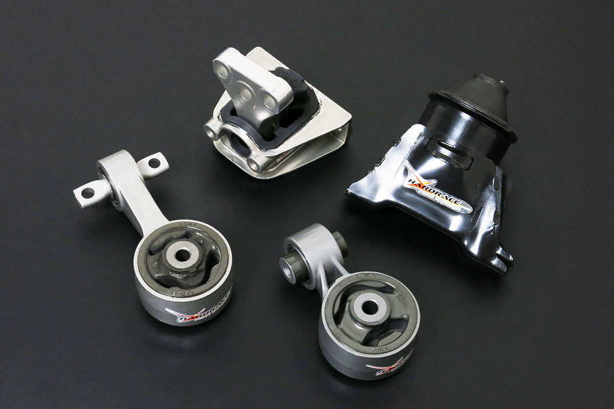 CIVIC '06 FD 2.0 AT ENGINE MOUNT 
STREET VERSION - 4PCS/SET