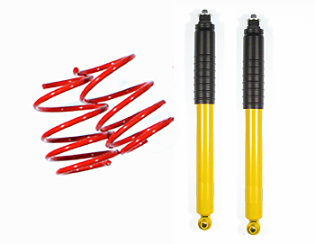 Geparts Chassisats Väghållningssats Bak BMW 4-Ser G22 M440I XDRIVESänker 30 mm