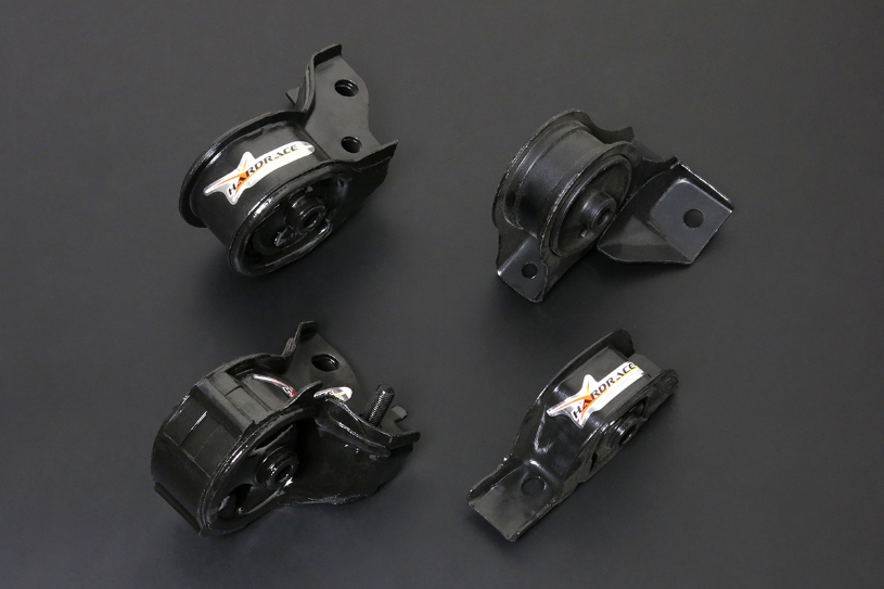 CIVIC CRX MT SOHC HARDEN ENGINE MOUNT 4PCS/SET
