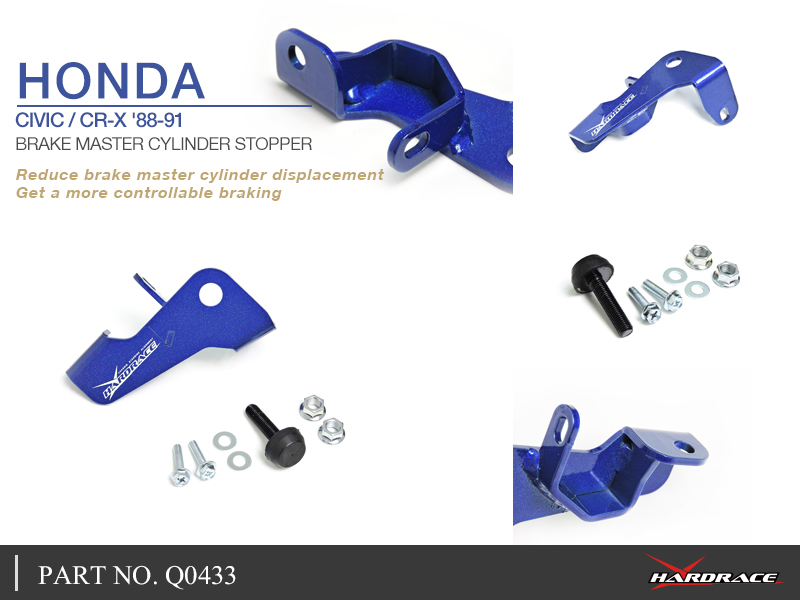 HONDA CIVIC/ CR-X '88-91
BRAKE MASTER CYLINDER STOPPER - 1 St/Sats
FOR LHD MODELS