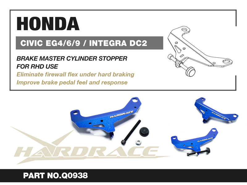 HONDA CIVIC EG4/6/9 / INTEGRA DC2 BRAKE MASTER CYLINDER STOPPER - 1 St/Sats FOR RHD MODELS