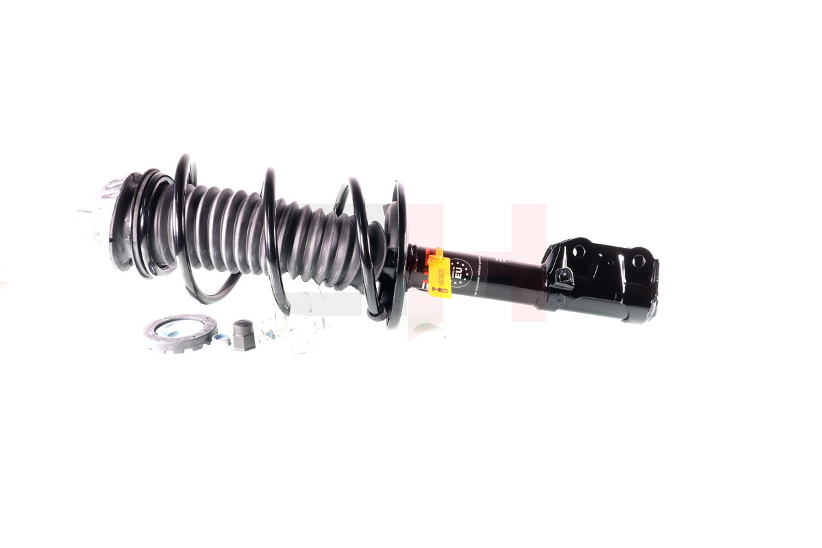 Complete Suspension strut front HONDA JAZZ (GD) 04.2005-07.2008 1.2, 1.4
