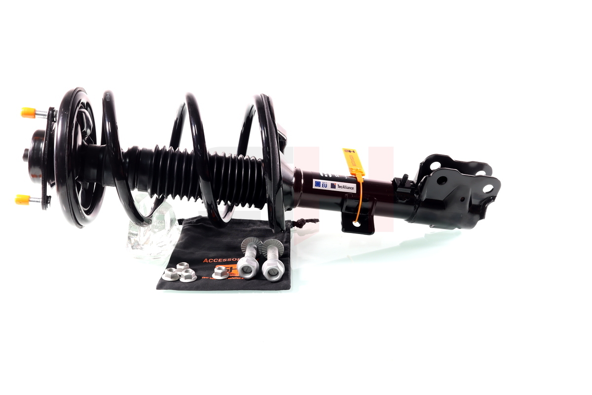 Complete Suspension strut front CITROEN C-CROSSER (EP) 02.2007-> 2.2HDI, 2.4 16V (W/O MANUAL TRANSMISSION), PEUGEOT 4007 (GP) 02.2007-> 2.2HDI, 2.4 16V (W/O MANUAL TRANSMISSION)