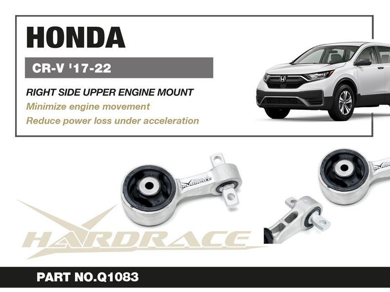 HONDA CR-V '07-11'/'12-16/'17-22  1.5T/2.4 CVT ENGINE MOUNT, RH-UPPER SIDE - 1PCS/SET