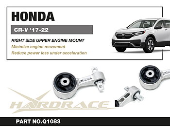 HONDA CR-V '07-11'/'12-16/'17-22  1.5T/2.4 CVT Motorfäste, RH-Övre SIDE - 1 St/Sats