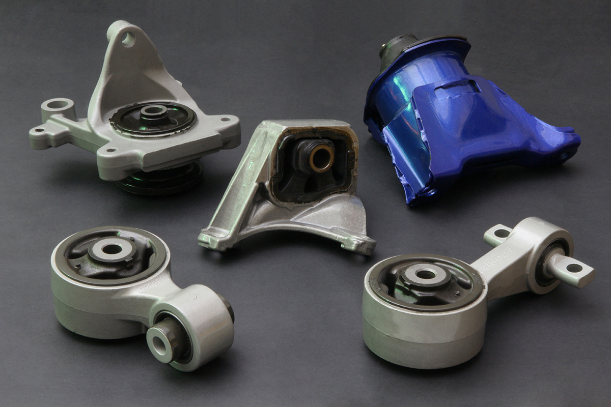 HONDA CIVIC TYPE-R FD2 
HARDEN ENGINE MOUNT
(HARDEN RUBBER) - 5PCS/SET