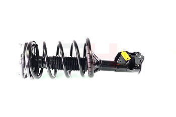 Complete Suspension strut front MITSUBISHI CARISMA (DA) 03.1999-06.2006 1.8GDI, 1.9TD