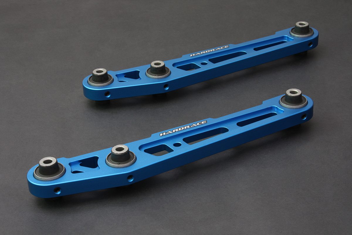 HONDA CIVIC EG 
REAR LOWER CONTROL ARM -40MM SHOCK BUSHING
(HARDEN RUBBER-ALUMINUM) 2PCS/SET