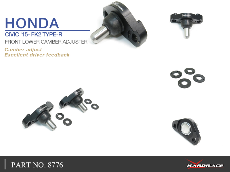 HONDA CIVIC '15- FK2 TYPE-R
Främre LOWER CAMBER ADJUSTER - 2 St/Sats