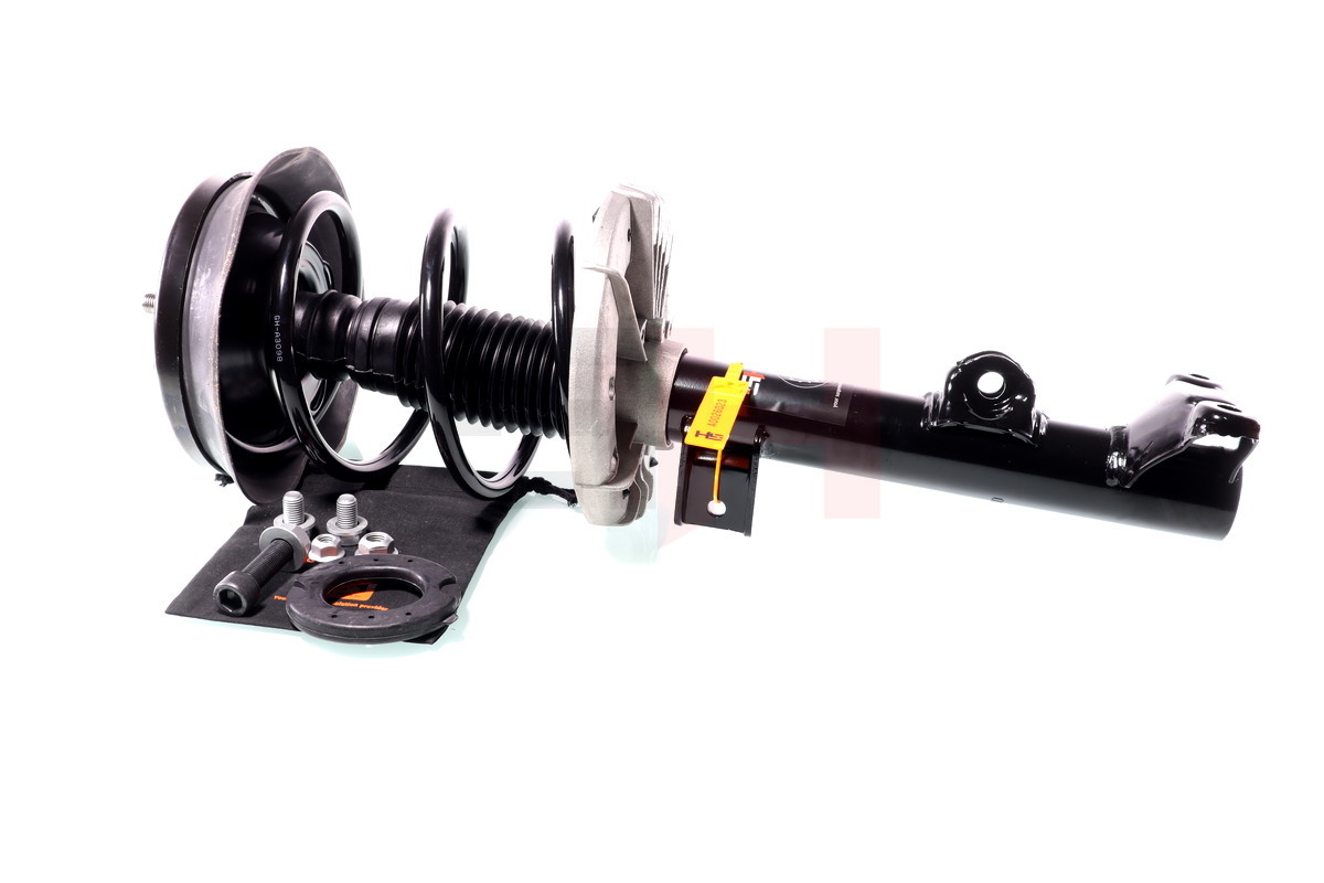 Complete Suspension strut front MERCEDES C-Klass (W203) C270CDI, C320, C320CDI, C350 (SPORT chassi), CLK (C209) CLK280, CLK350 (SPORT chassi)