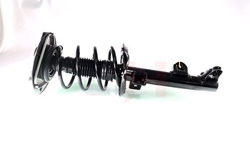 Complete Suspension strut front MERCEDES E-Klass (W212) 01.2009-> E350CDI (W/O SPORT chassi)