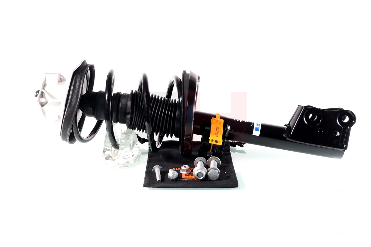 Complete Suspension strut front MERCEDES A-Klass (W168) 1997-2004 A140, A160