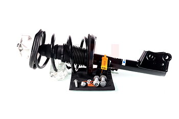 Complete Suspension strut front MERCEDES A-Klass (W168) 1997-2004 A160CDI, A170CDI, A190