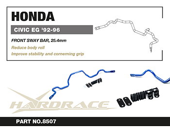 HONDA CIVIC EG '92-96 Främre kränghämmare, 25.4mm - 7 St/Sats ? BULK (5% off with 30 + sets order)