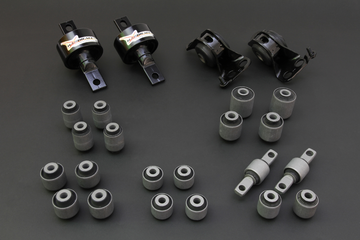 ACURA DC2 TYPE-R 
ARM BUSHINGS COMPLETED SET-JDM
(HARDEN RUBBER) 24PCS/SET