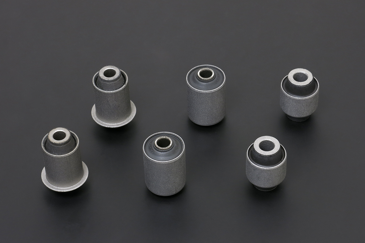 PRELUDE 92-01 REAR LOWER ARM BUSHING
(HARDEN RUBBER) 6PCS/SET