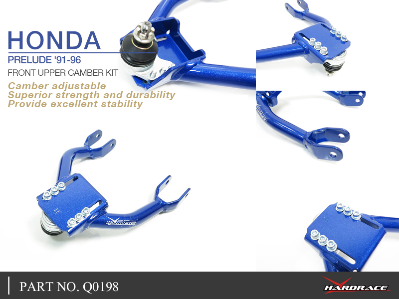 HONDA PRELUDE '91-96
FRONT UPPER CAMBER KIT - 2PCS/SET