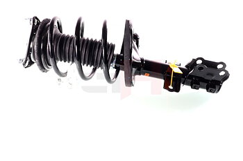 Complete Suspension strut front KIA CEE'D 12.2006-07.2009 1.6, 1.6CVVT (AUTOMATIC TRANSMISSION)