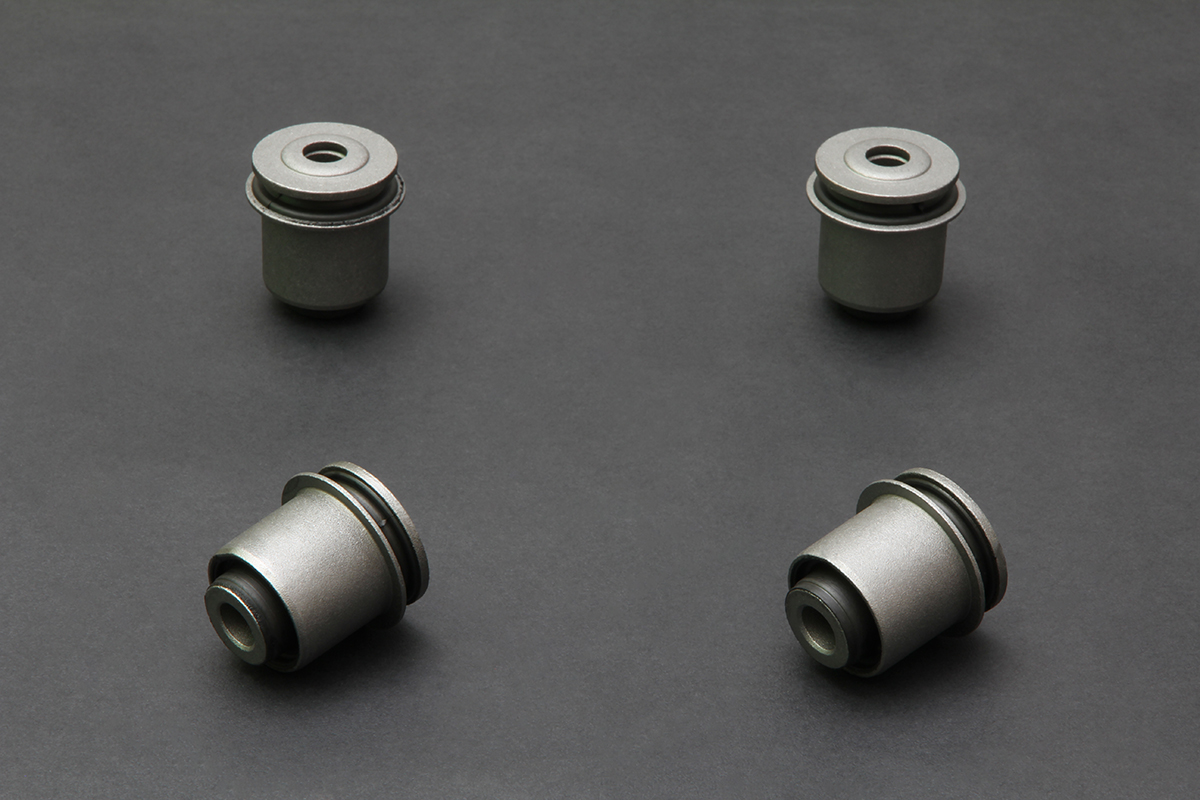 HONDA S2000 
FRONT UPPER ARM BUSHING
(HARDEN RUBBER) 4PCS/SET