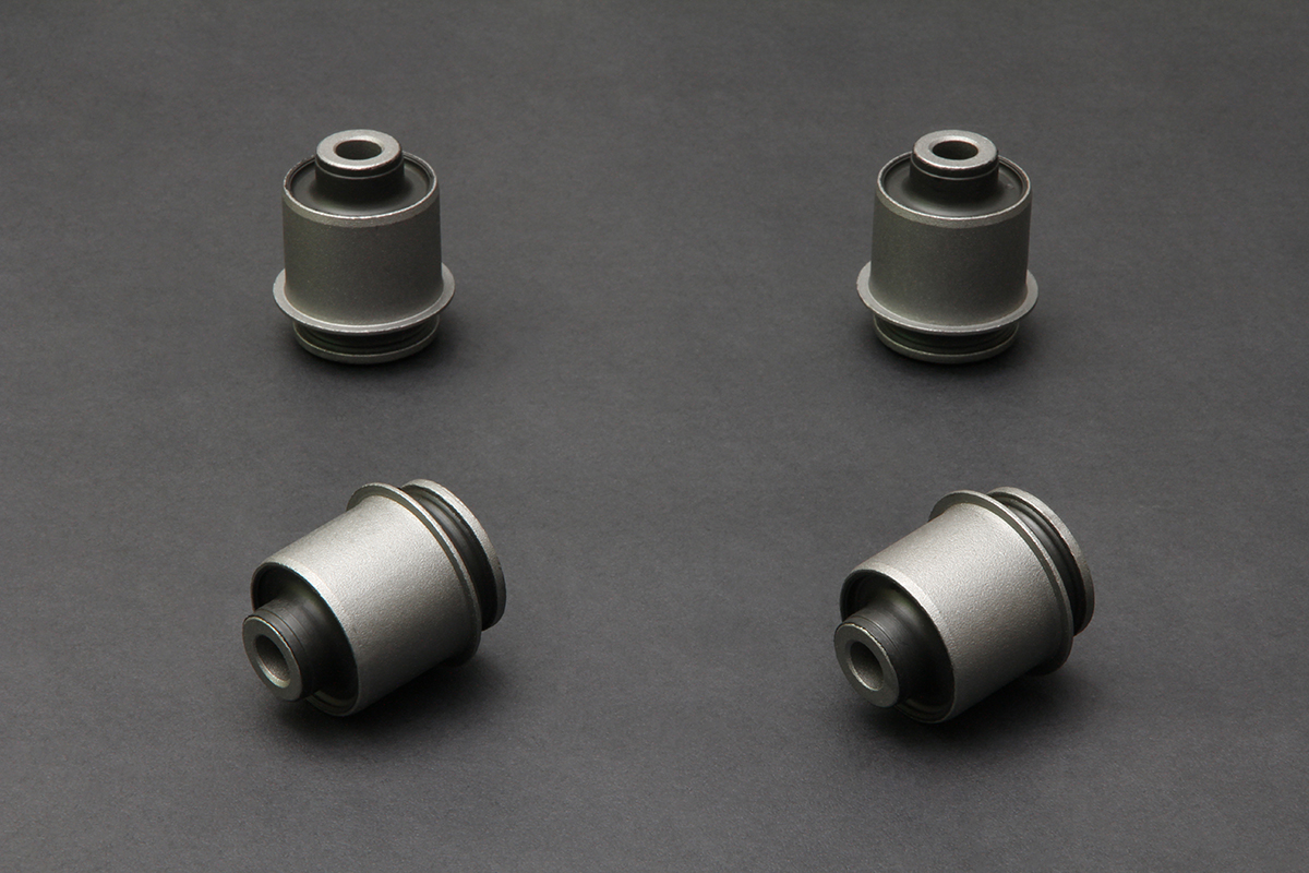 S2000 REAR UPPER ARM BUSHING - AP2 ONLY AFTER 1300000 ~
(HARDEN RUBBER) 4PCS/SET
OD: 42MM LENGTH: 57MM