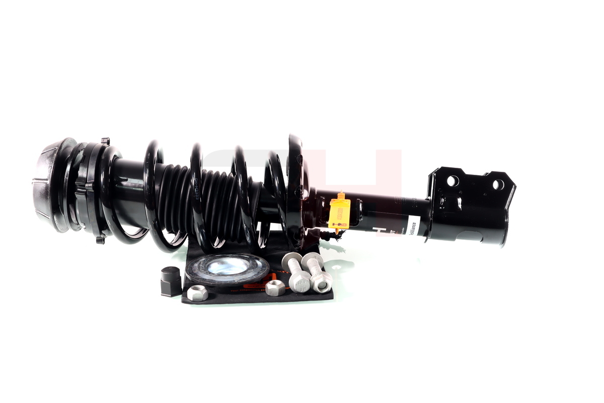 Complete Suspension strut front OPEL COMBO 09.2001-12.2012 1.4