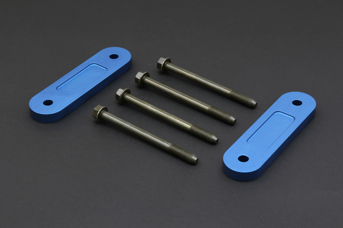 HONDA S2000 AP1/AP2
FRONT ANTI BUMP STEER KIT
(ALUMINIUM) 6PCS/SET