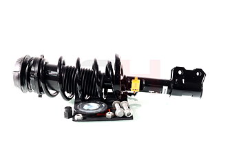 Complete Suspension strut front OPEL COMBO 09.2001-12.2012 1.6, COMBO TOUR 10.2001- 1.4, 1.6