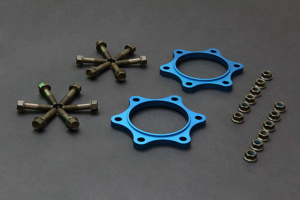 HONDA S2000 
Bakre DRIVESHAFT SPACER 4 St/Sats
PROTECTION FOR DRIVESHAFT WITH LOWER CAR